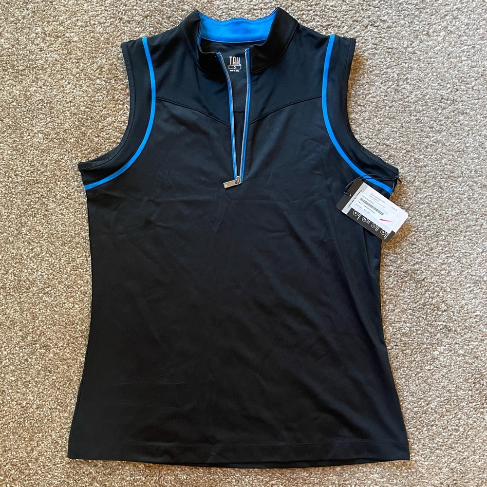 Bran New Ladies Sleeveless Golf Shirt